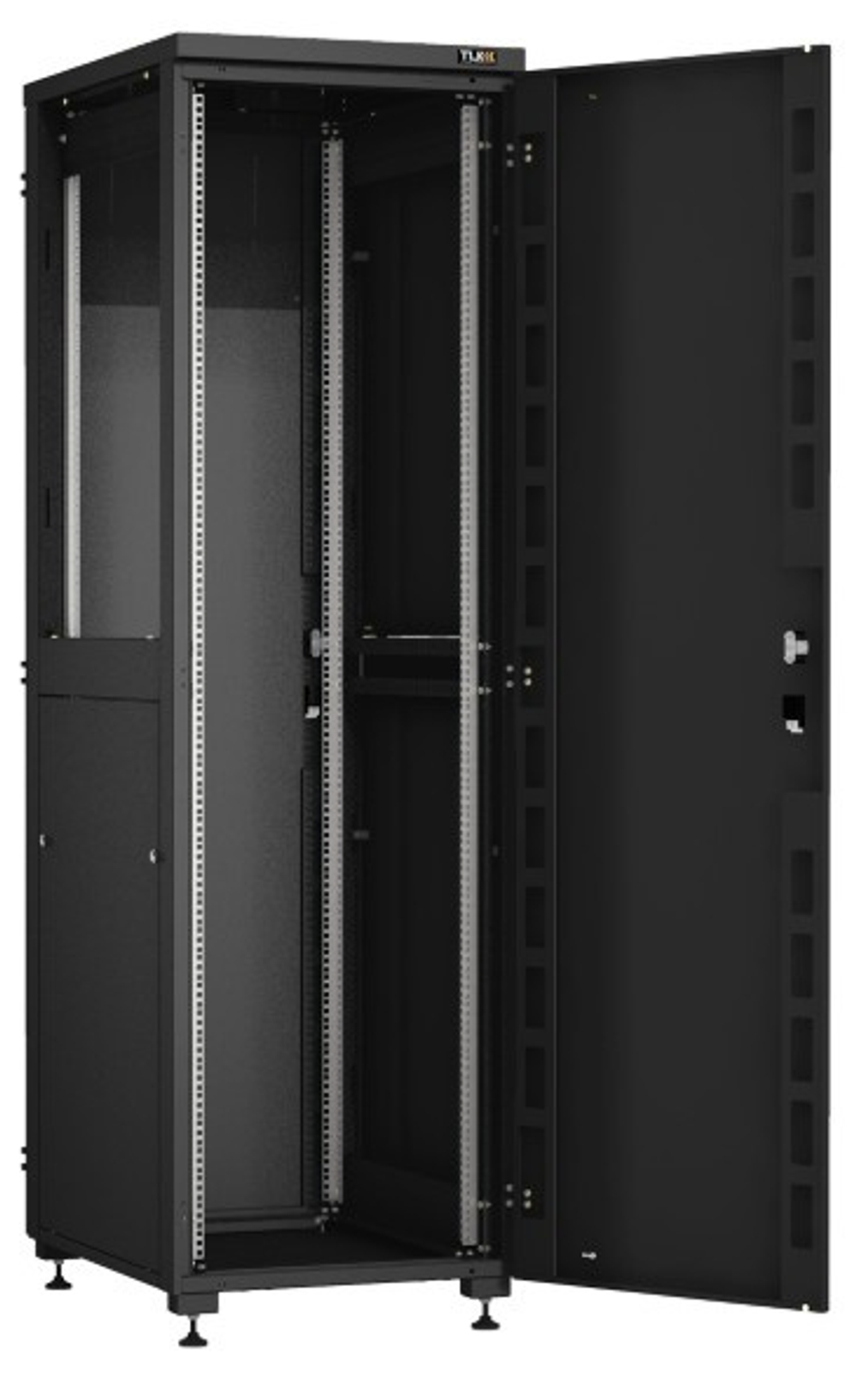 Шкаф напольный 19", 24U TLK TFM-246080-MMMM-BK