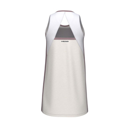 Теннисное платье Head Play Tech - creamy