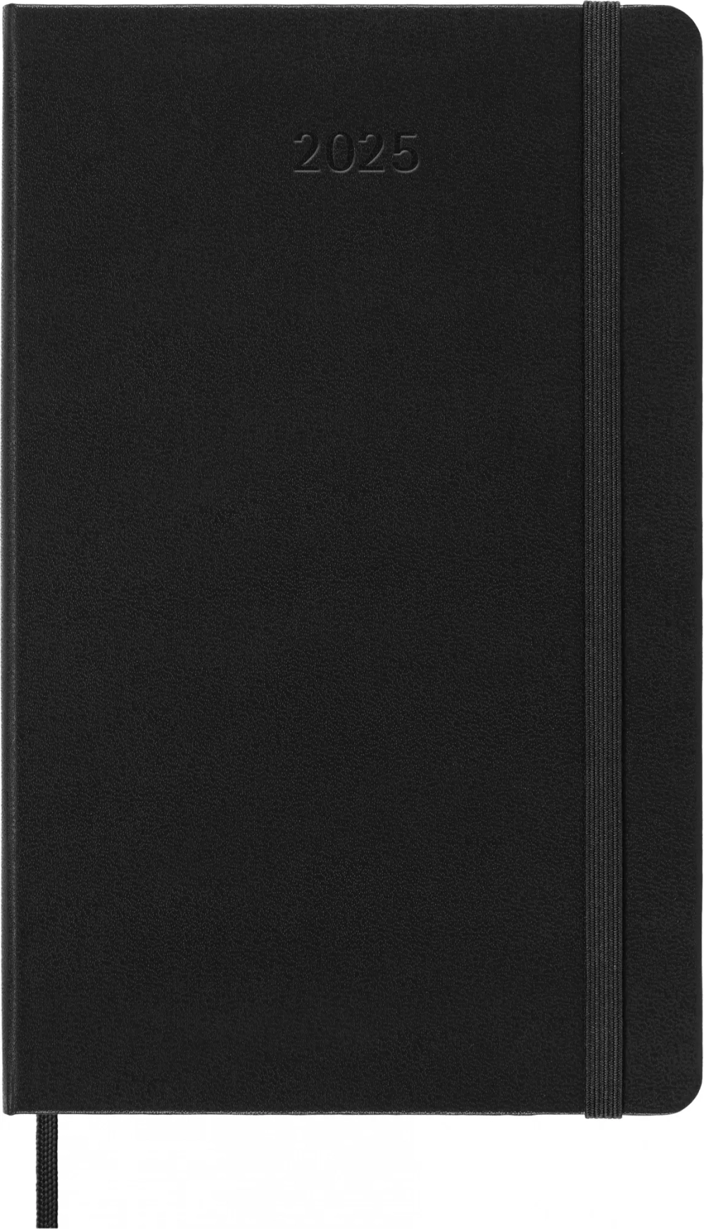 Еженедельник на 2025 год Moleskine PRO Weekly Vertical (DHB12PRO3) 13х21см твердая обложка черный
