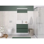 Тумба с раковиной BelBagno UNO 80 еловая матовая