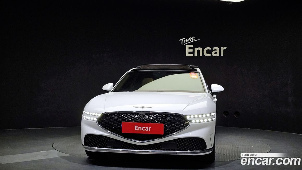 Genesis G90 (RS4) Бензин 3.5 Turbo AWD (09.2022)