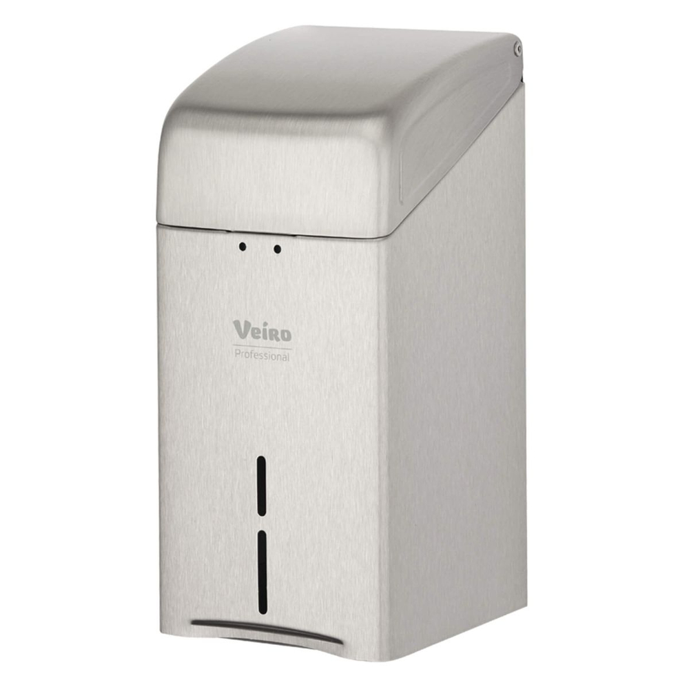 Диспенсер для туалетной бумаги в пачках Veiro Professional L-One Steel