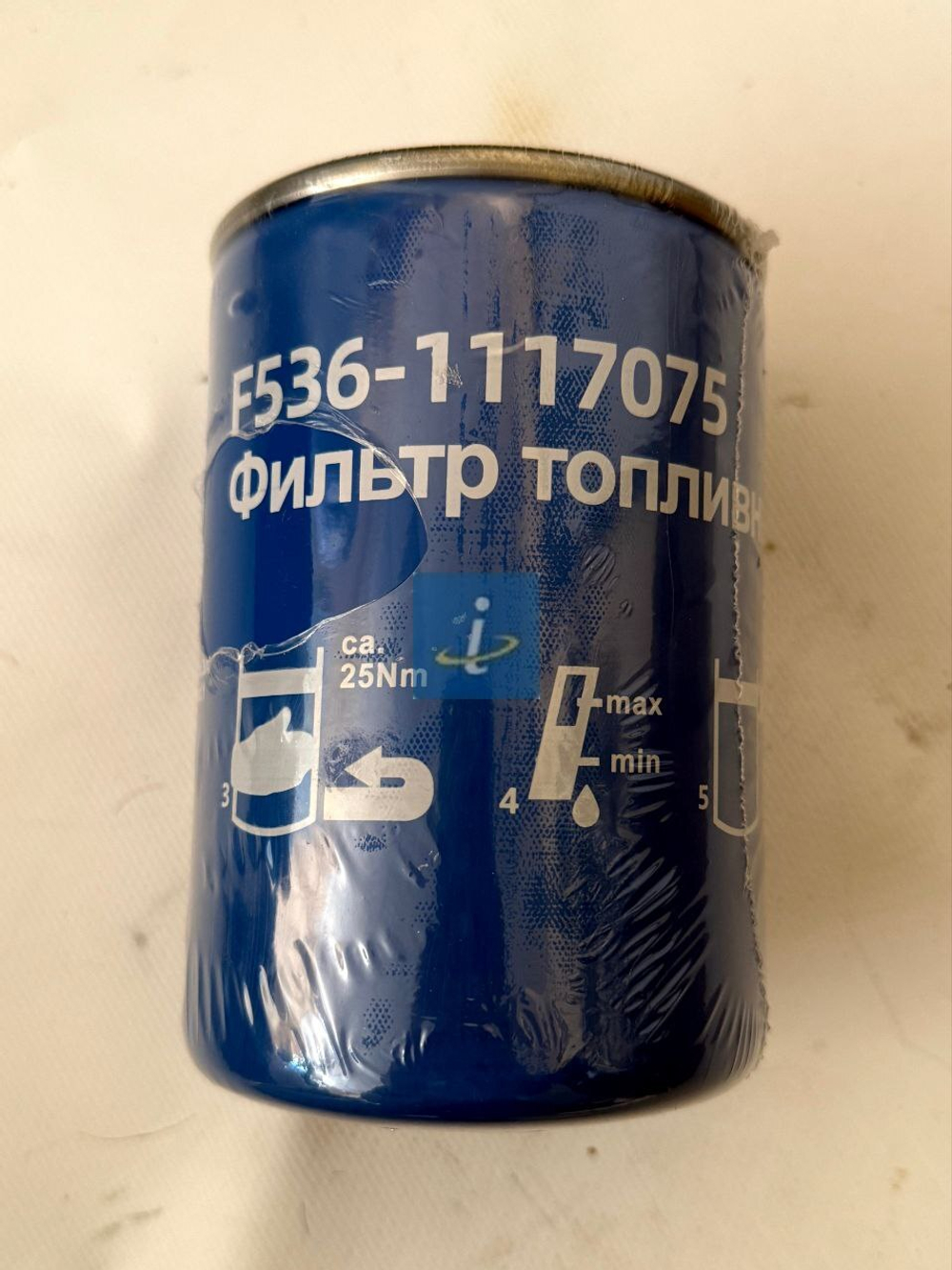 Элемент фильтра грубой очистки топлива (ФГОТ) сменный ЯМЗ 536 536.1117075-01