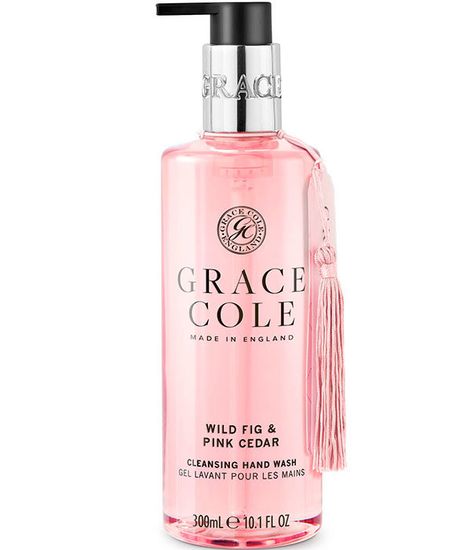 Дикий инжир и розовый кедр мыло для рук, Grace Cole