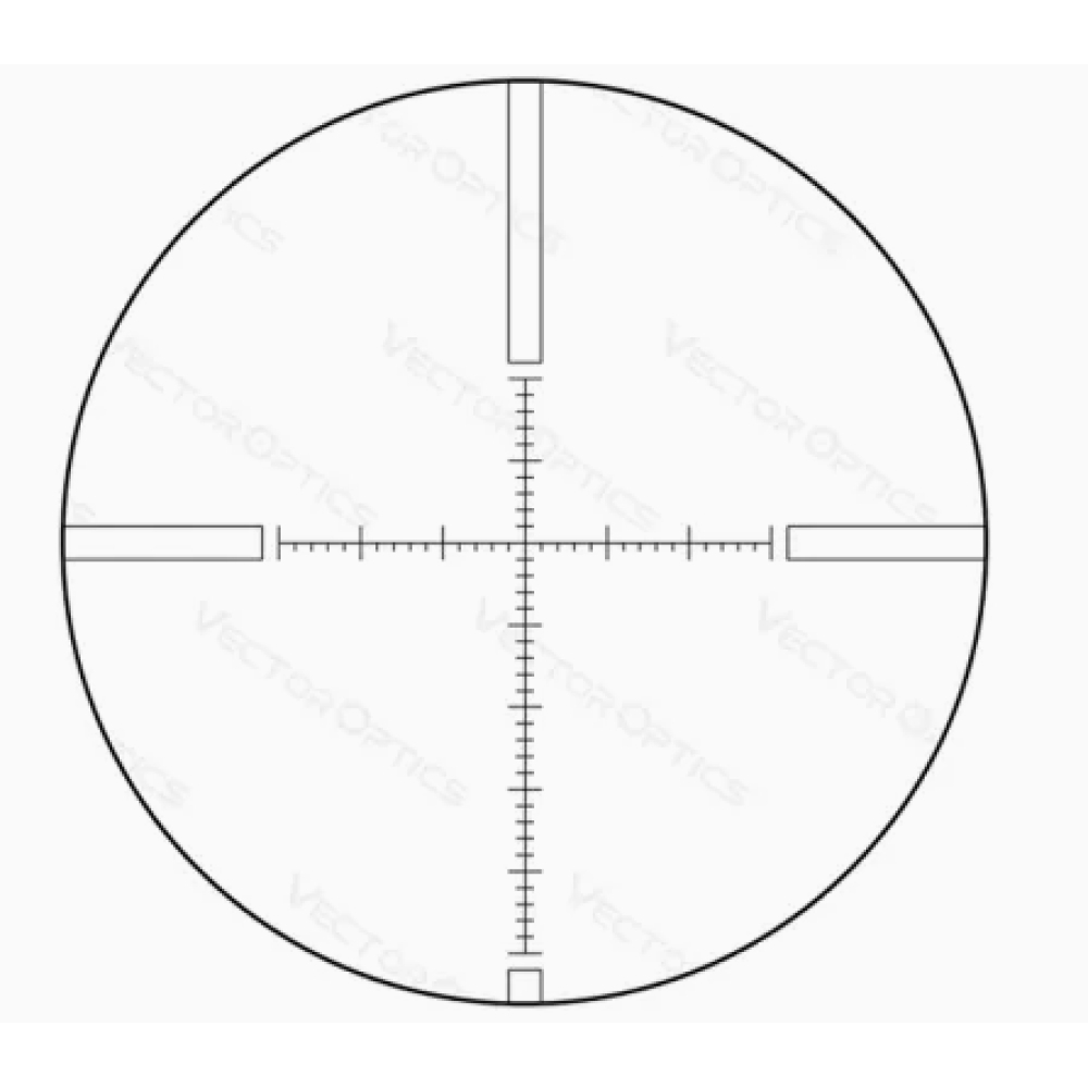 Оптический прицел Vector Optics 30мм SFP SENTINEL 6-24x50 GenII ( установка на Тигр, СВД, ОП-СКС, ВПО-208,  / Сетка MP / с подсветкой )