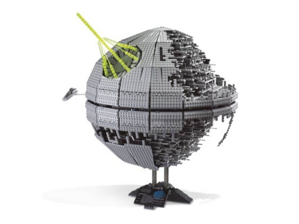 LEGO Star Wars: Звезда Смерти 10188 — Death Star 151 Лего Звездные войны Стар ворз — Лего Звездные войны Стар Ворз