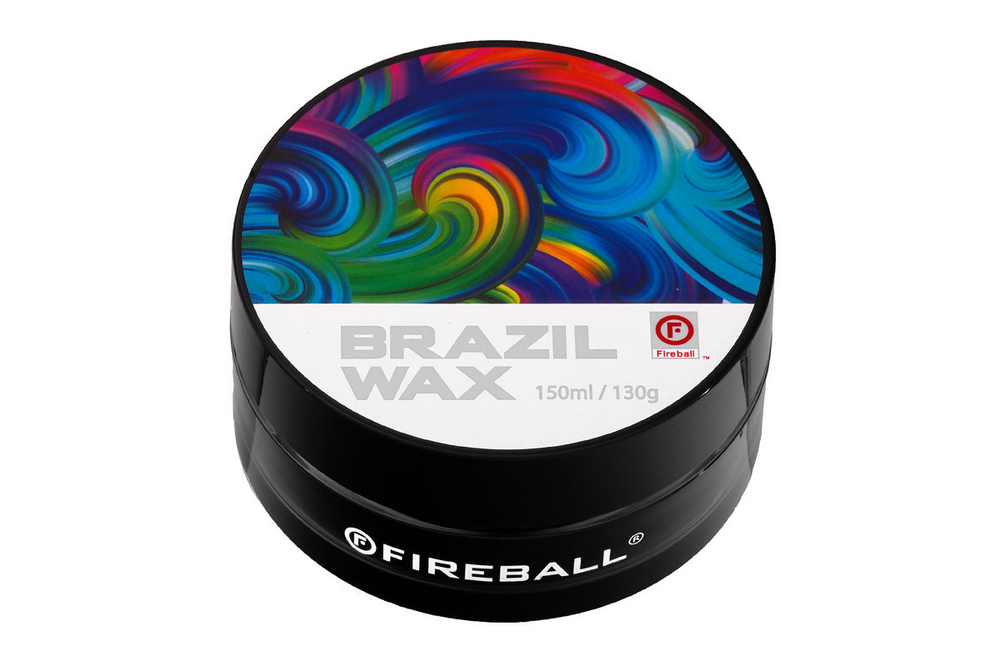 FIREBALL  BRAZIL T1 +SiO2 Black Edition Воск карнауба 150мл