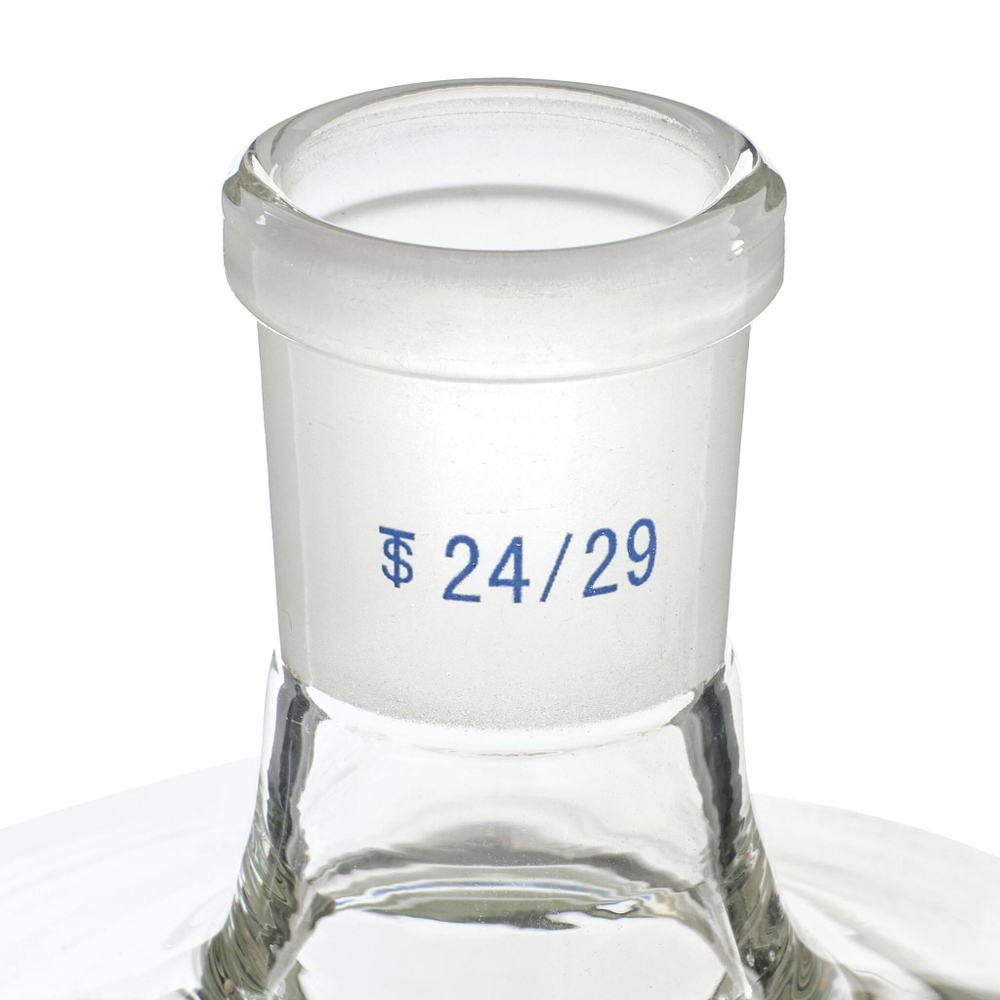 Трёхгорлая колба с рубашкой, 3 л