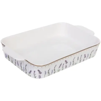 Форма керамическая для запекания «Прованс» 2,5л 30,5*18,5*5,5см