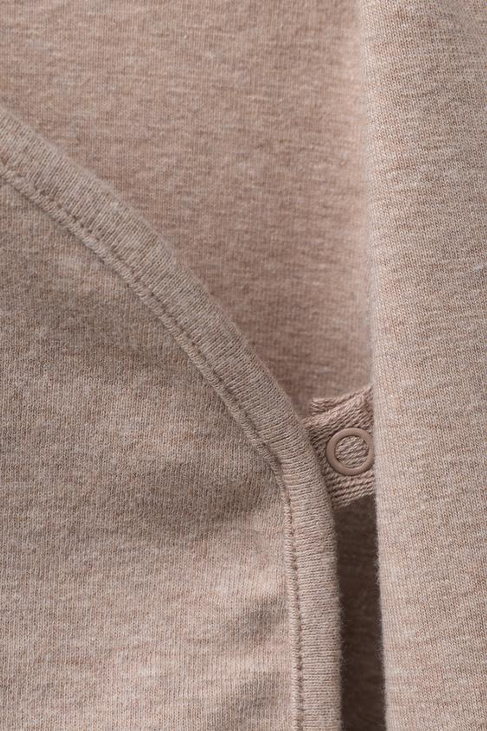 ZARA КОМПЛЕКТ БОДИ И ПОЛЗУНКОВ МЕЛАНЖ, КОРИЧНЕВЫЙ МЕЛАНЖ