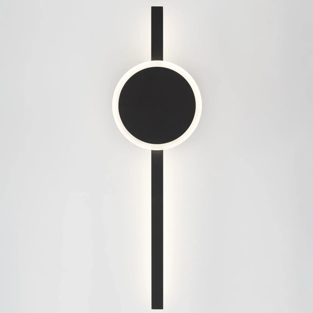 Citilux Стиг CL203301 Бра светодиодное с выключателем Чёрное