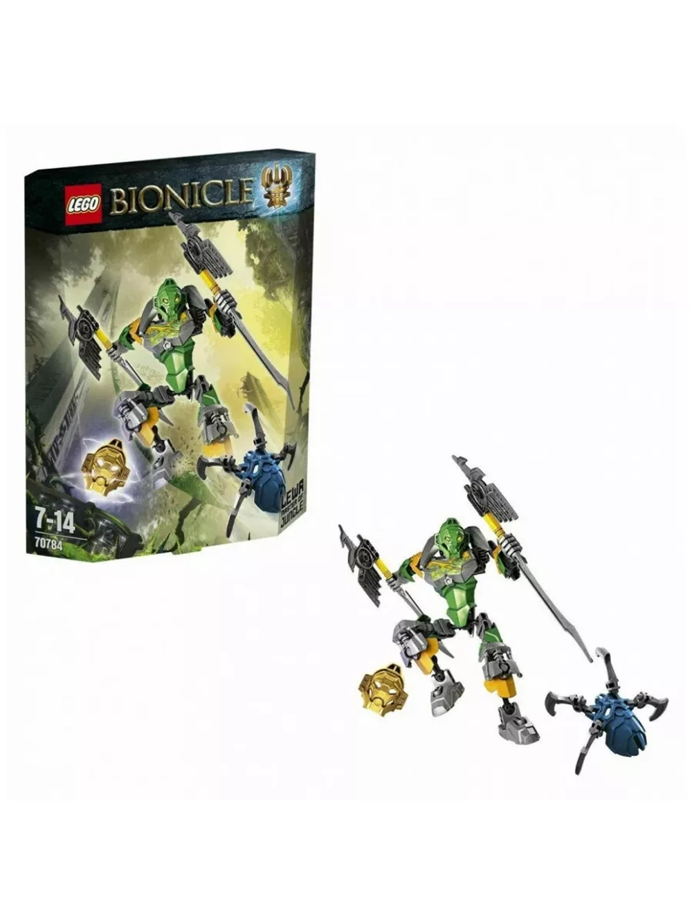 LEGO Bionicle 70784 Повелитель джунглей Лева