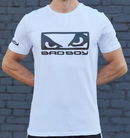 Футболка Bad Boy Energy Logo T-shirt белая