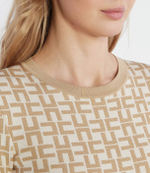 Платье Elisabetta Franchi - коричневый(AM54Z41E2)