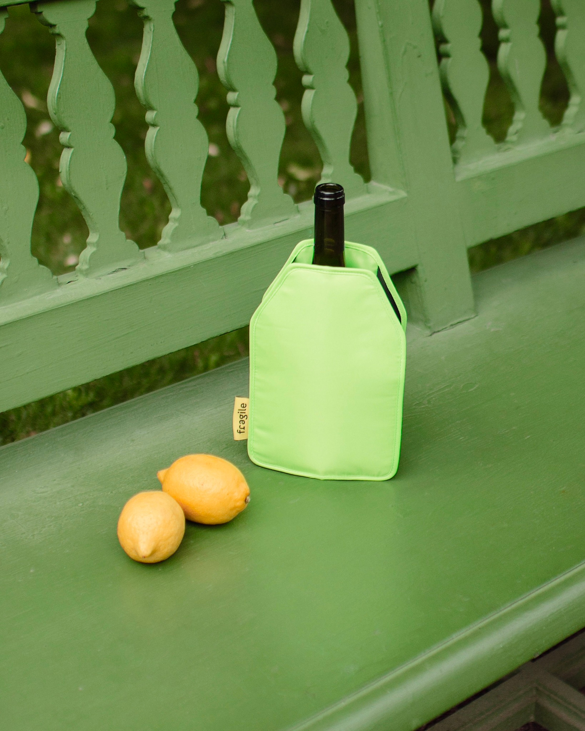 Охлаждающий футляр для бутылки объемом 750мл «Lime»