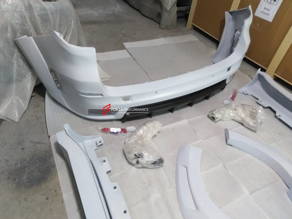 Широкий обвес для BMW X5 F15 2013-2018 БМВ