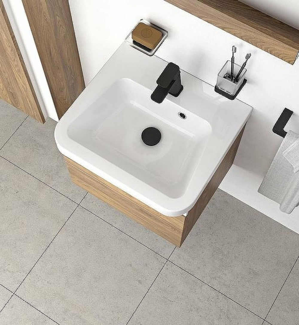 Донный клапан Ravak Сlick-Сlack, черный (X01748)