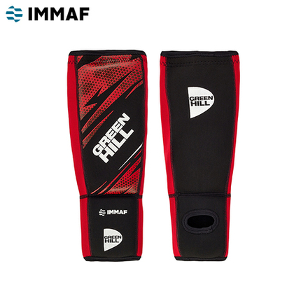 SIP-2502i Защита голень-стопа IMMAF approved красная