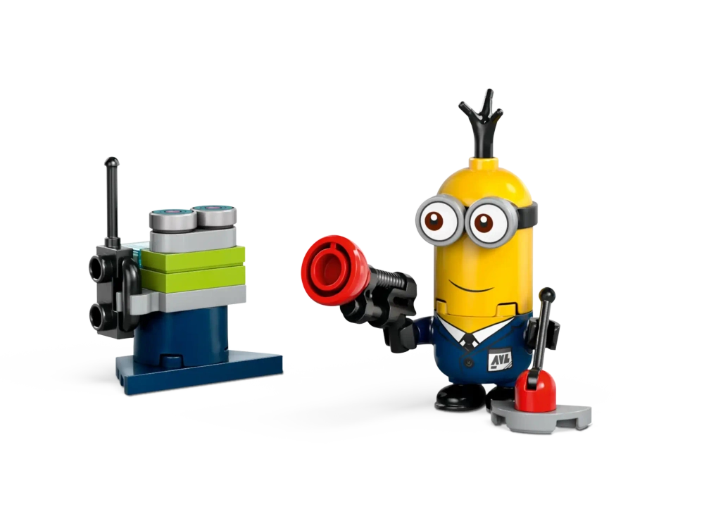 Конструктор LEGO Гадкий я 4 75580 Миньоны и автомобиль-банан