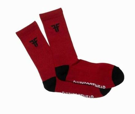 Носки Fallen TRADEMARK SOCK - RED / BLACK