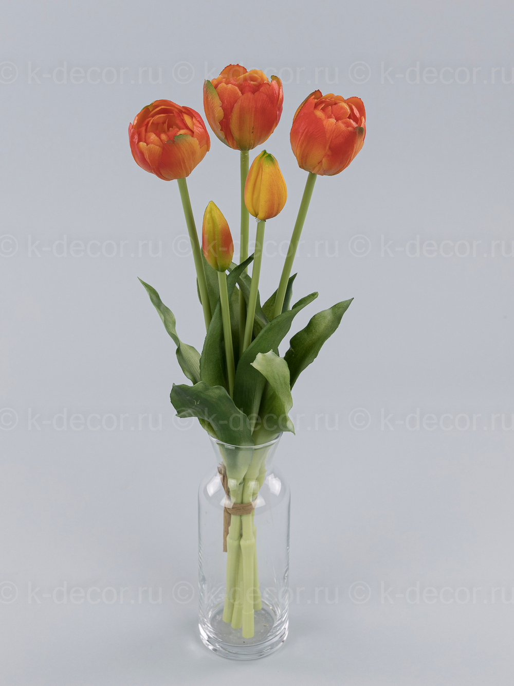 Букет тюльпанов Пионовидных