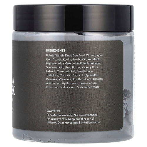 Pure Body Naturals, Маска из грязи Мертвого моря, 250 г (8,8 унции)