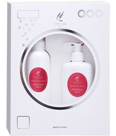 Цветущая магнолия, набор парфюм для стирки и спрей для текстиля, Hypno Casa