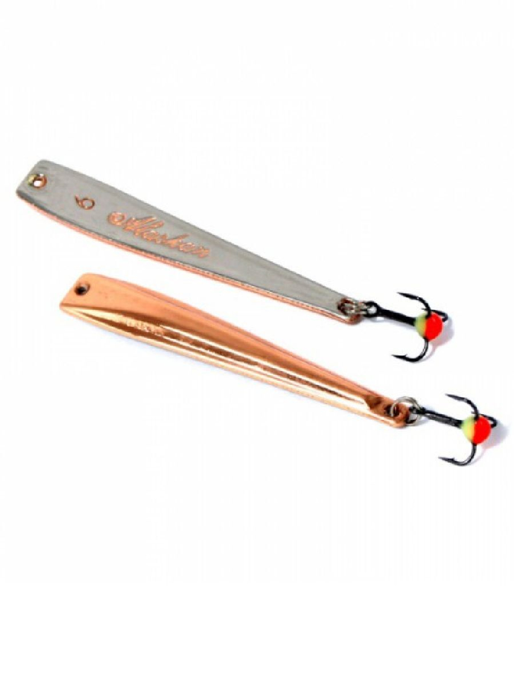 Блесна вертикальная Аляска-NW WAK080015FRG 1 штука