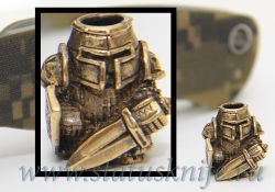 Темлячная бусина Тамплиерфотография - 1