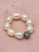 91003233 Кольцо Selena Pearls