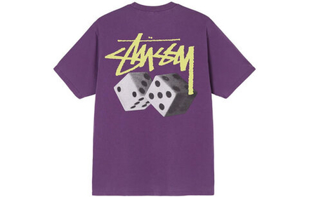 Футболки Stussy FW21 Roll The Dice T, 1904751