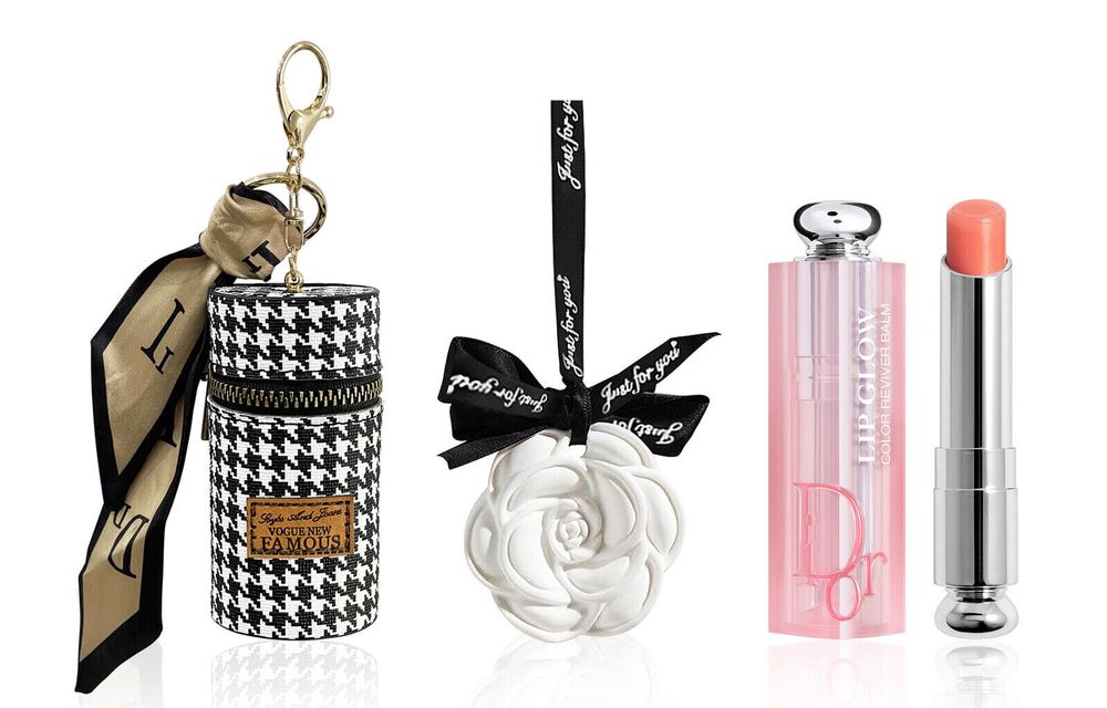 Набор декораторской косметики DIOR Houndstooth Липстик тюбик Макияж наборы Легко смешивается Природная кожа Формальный наряд + Парфюм образец набора