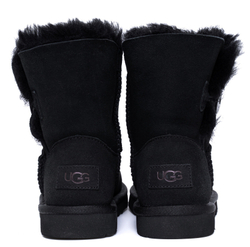 UGG Kids Bailey Button II Black