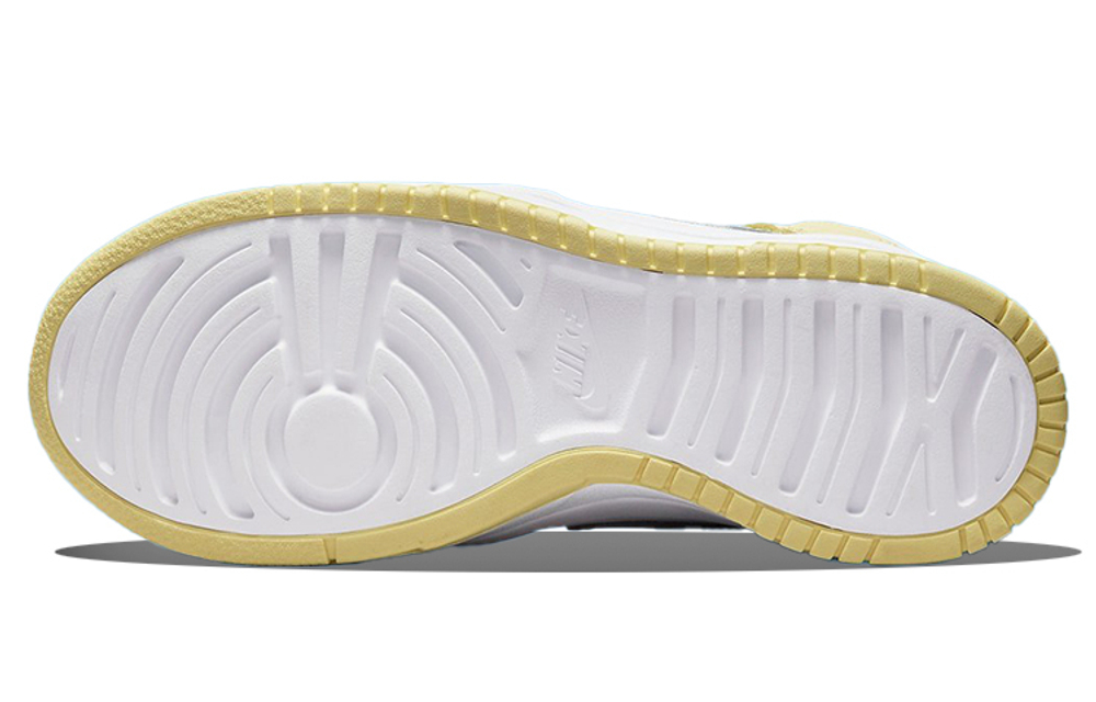 Кроссовки Nike Dunk Up "Lemon" (Женская размерная сетка)