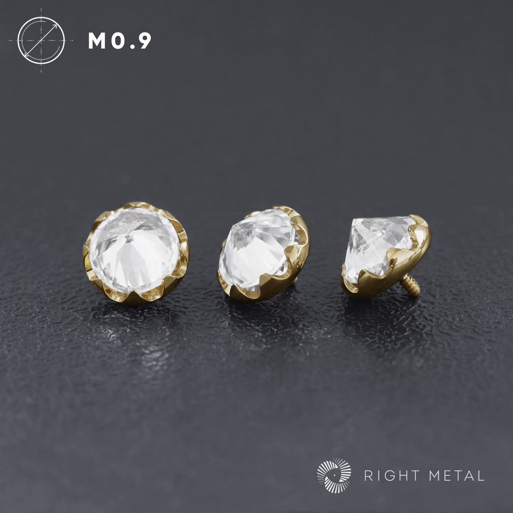 Joss Crystal PVD Yellow Joss Crystal PVD Yellow