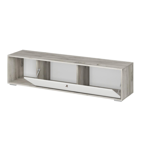 мс для гостиной Нанси ТБ-1600 дуб крафт серый/софт айвори