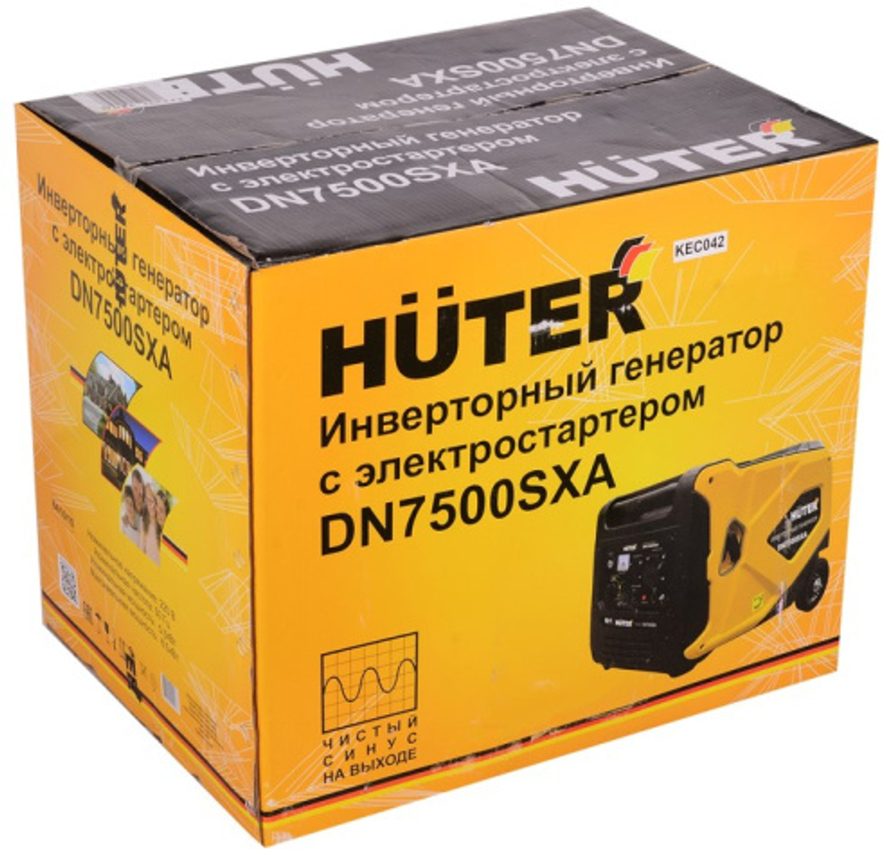 Генератор инверторный Huter DN2700Si