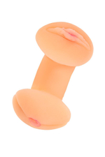 Надувная секс-кукла GRACE с тремя любовными отверстиями (Цвет: телесный)