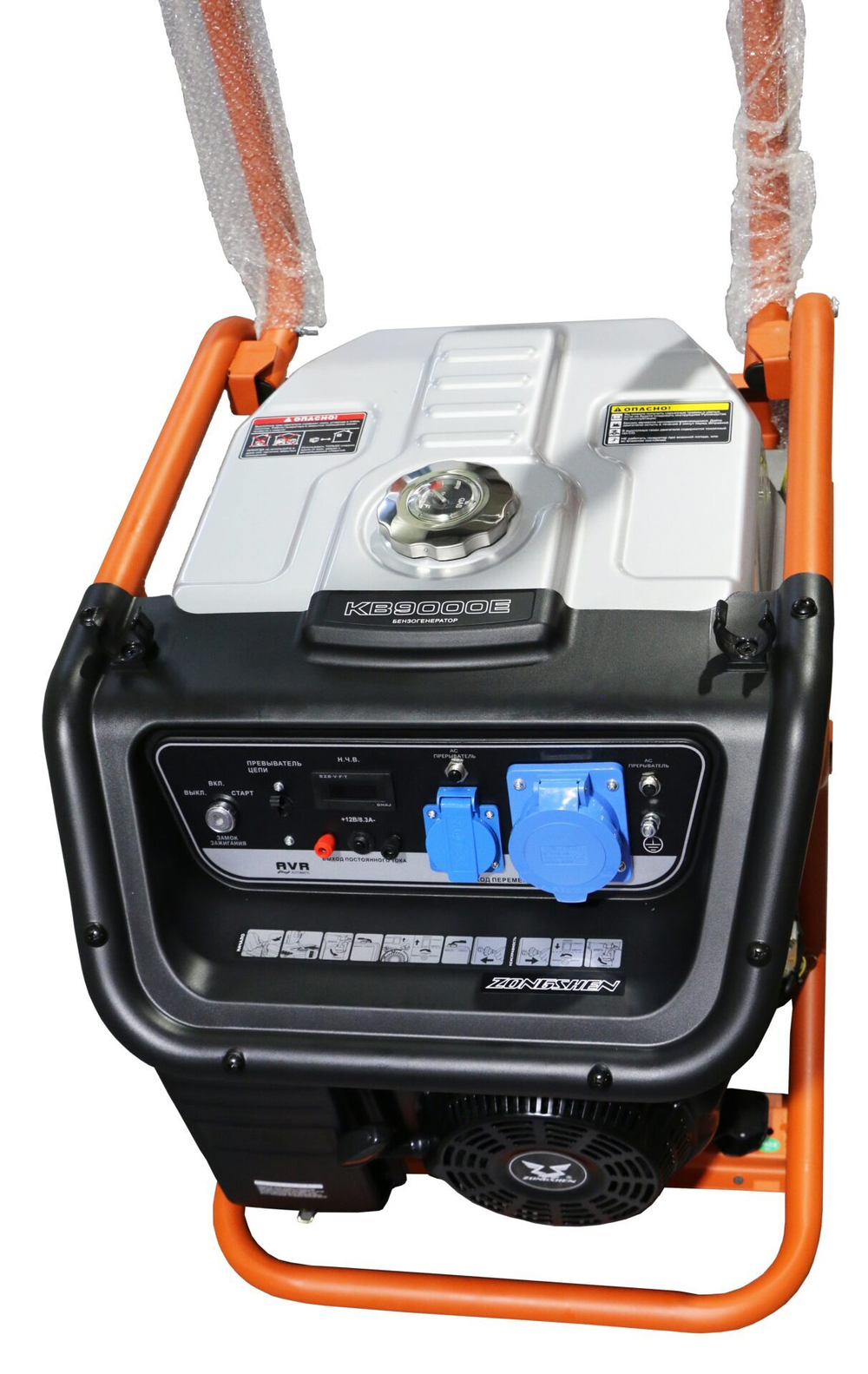 Бензиновый генератор Zongshen KB 5000E 1T90DF501