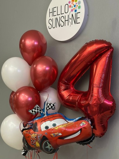 Набор шаров молния маквин