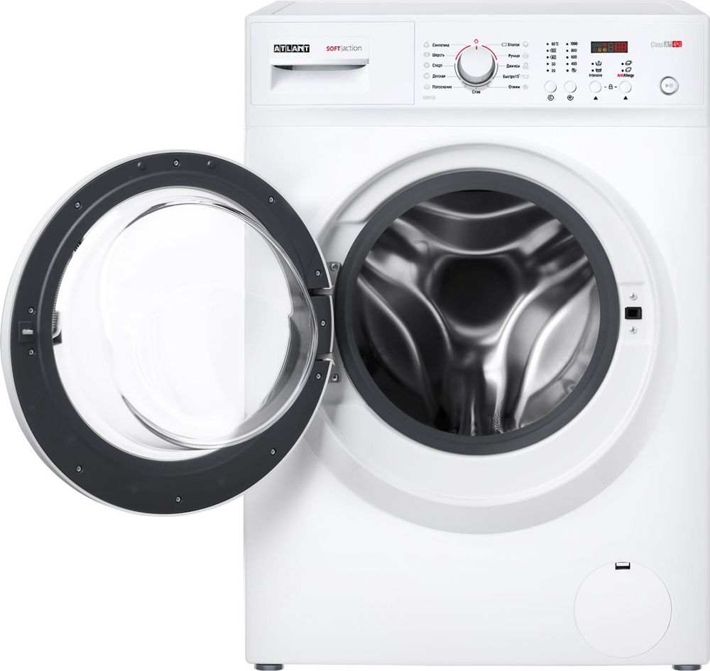Узкая стиральная машина Atlant СМА 40М105-00