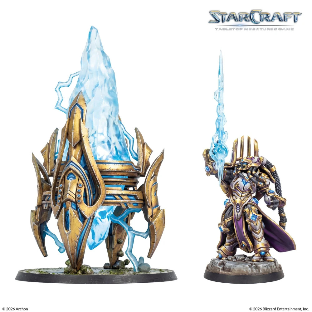 Starcraft - Artanis (Hierarch): Protoss Hero Expansion Set