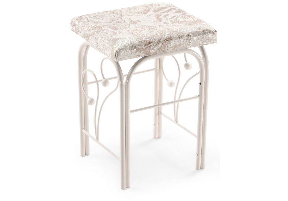 Табурет Клео 5 белый / светлый