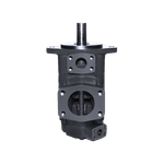 3520V38A11-11** - Пластинчатый нерегулируемый двухпоточный насос серии 3520V с рабочим объемом 121+35см3