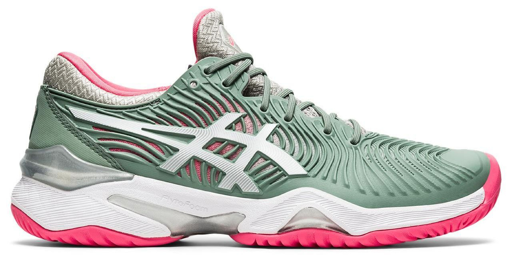 Женские Кроссовки теннисные Asics Court FF 2 - slate grey/white