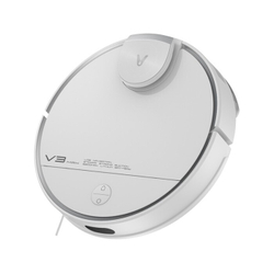 Робот-пылесос Viomi Robot Vacuum V3 Max, 40 Вт, сухая/влажная уборка, 0.4/0.2 л,