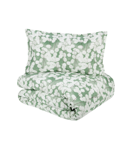 Постельное белье Lunaria (200 x 220 см) Medium Green