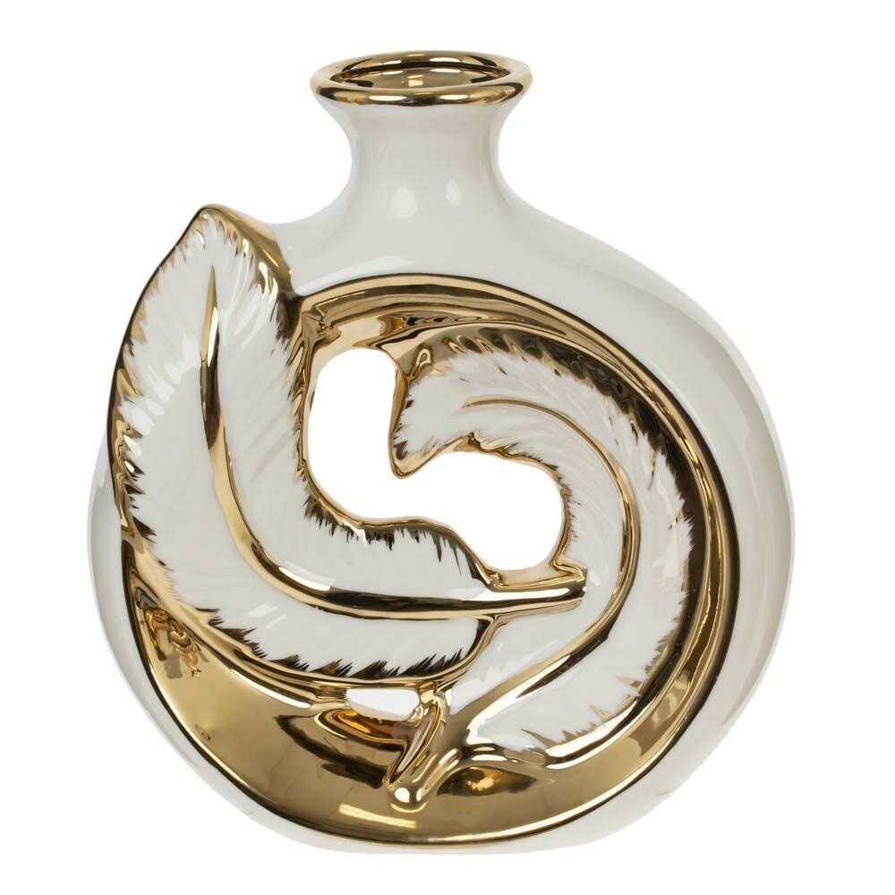 GAEM Ваза для искусственных цветов, 550 мл, L17,5 W6,5 H19,5 см