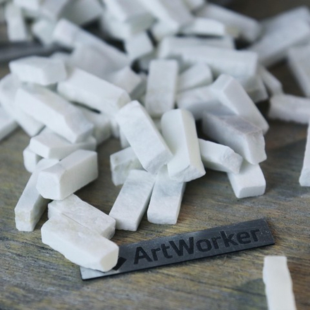 Колотый натуральный камень NS01, 350 гр