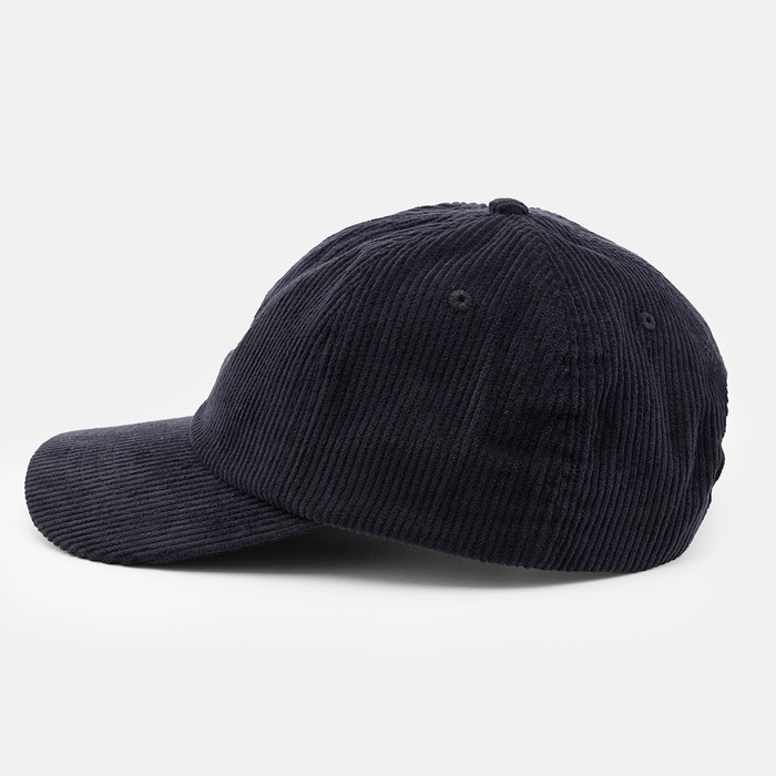 Кепка Dickies Hardwick Corduroy 6 Panel Logo Cap артикул:DK0A4ZAYBLK1 - купить в магазине Дайс